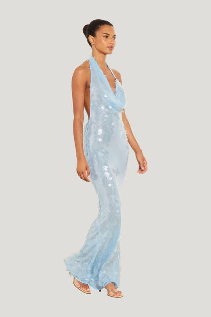 Anais Dress — model side