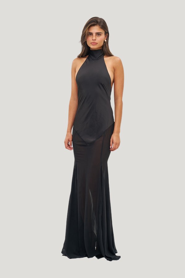 Andrea Black - Dress — model front