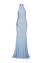 Andrea Pacific Blue - Dress — packshot