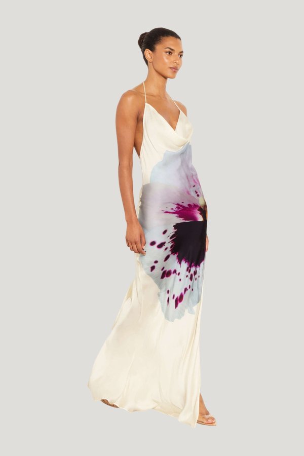 Angelina Dress — model side