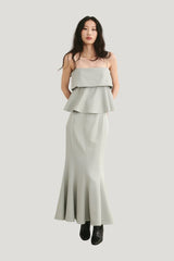 Anne Midi Skirt — model front