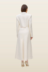 Anneliese coat — model back