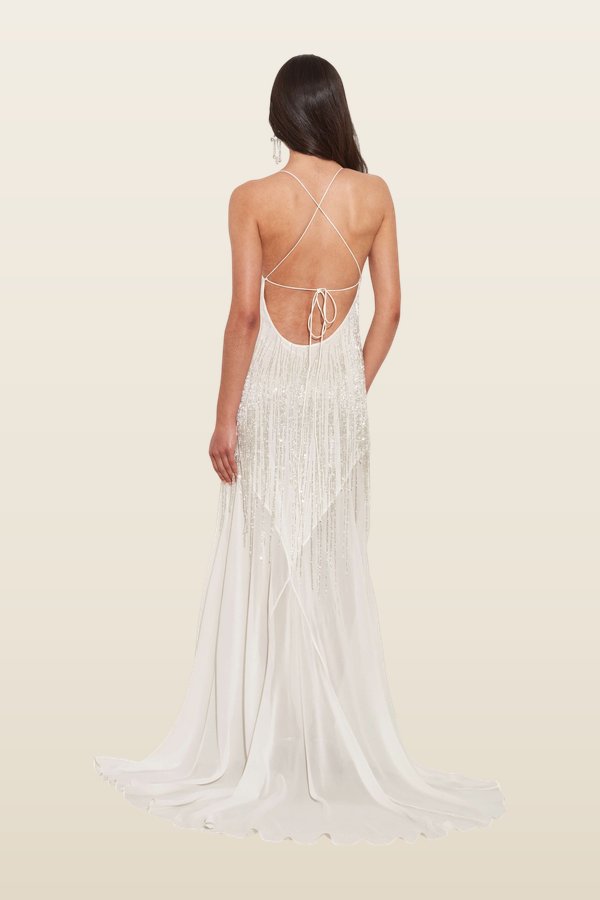 Antoinetta Dress — model back