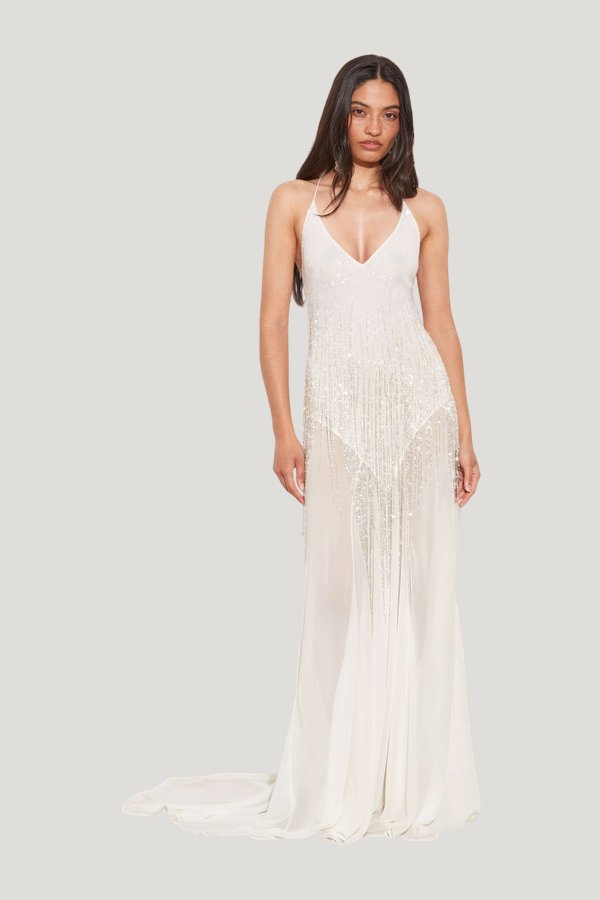 Antoinetta Dress — model front