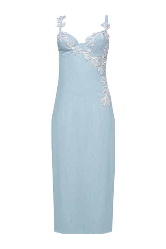 Acquamist Linen Midi Dress — packshot