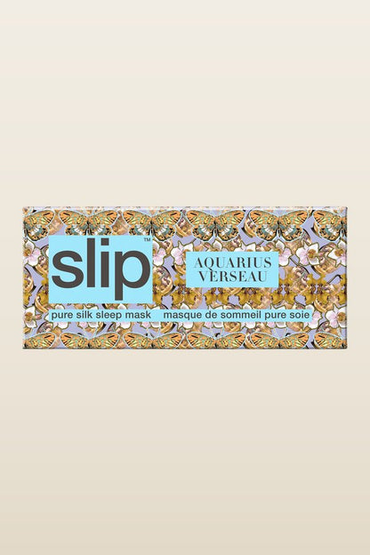 Aquarius Sleep Mask — model back