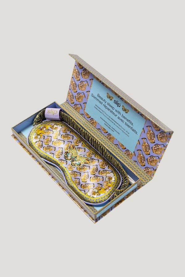 Aquarius Sleep Mask — model side