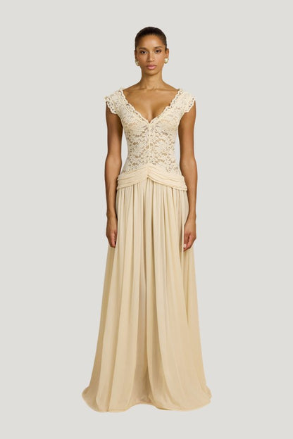 Arabella Dress — model front