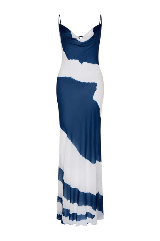Aralia Dress Zebra — packshot