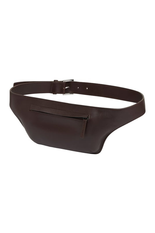 Arc Belt Bag - Coffee — packshot