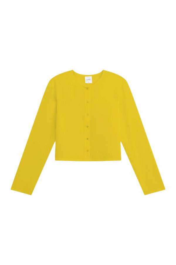 Ari Crop Cardigan — packshot