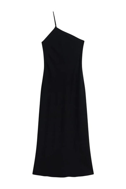 Ari One Shoulder Dress — packshot