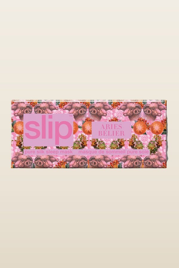 Aries Sleep Mask — model back