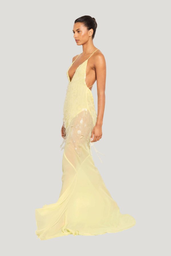 Asteria Dress — model side