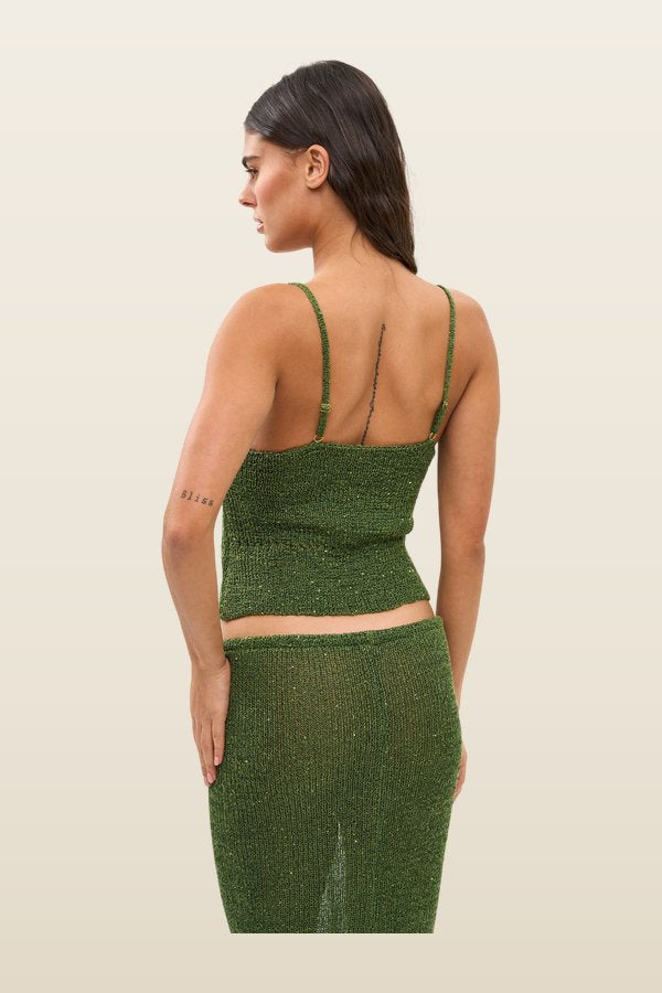 Astra Glitter Jungle Green - Shirt — carry 3