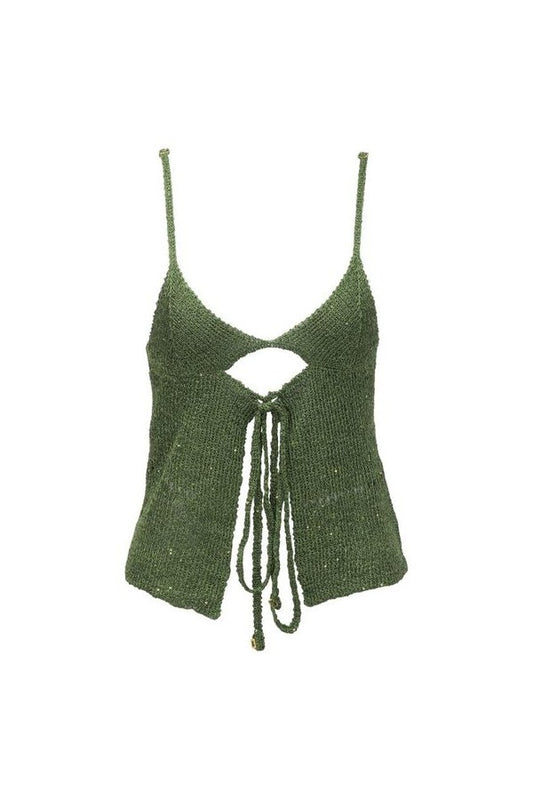 Astra Glitter Jungle Green - Shirt — packshot