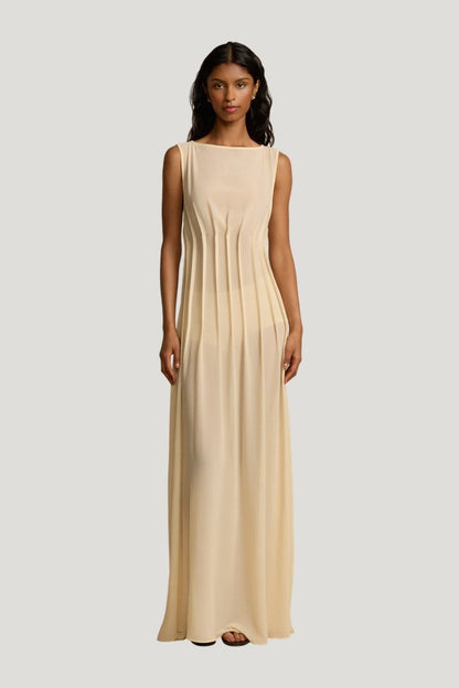 Audrey Dress — model front