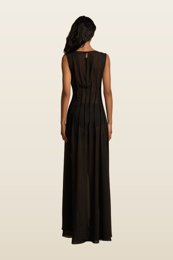 Audrey Dress — model back