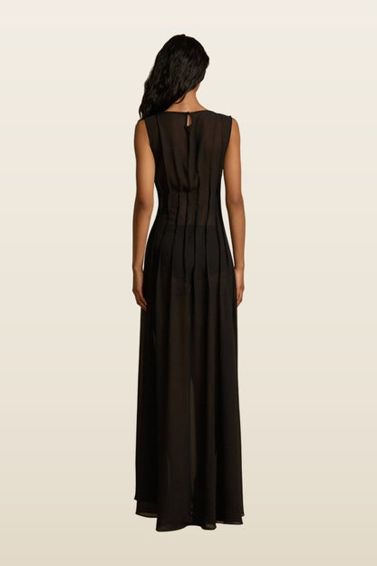Audrey Dress — model back