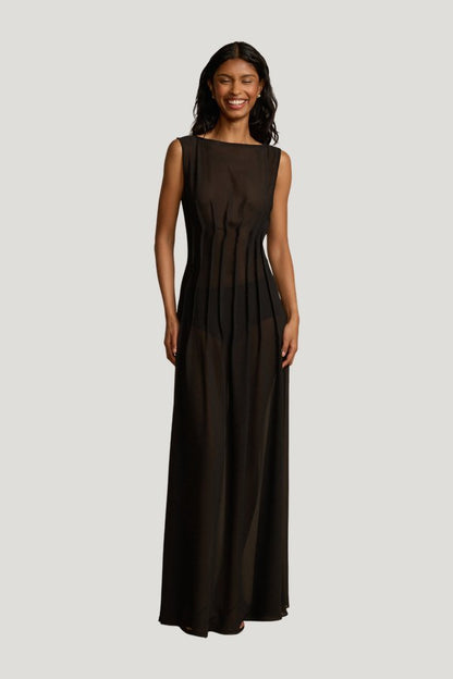 Audrey Dress — model front