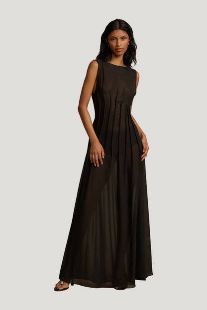 Audrey Dress — model side