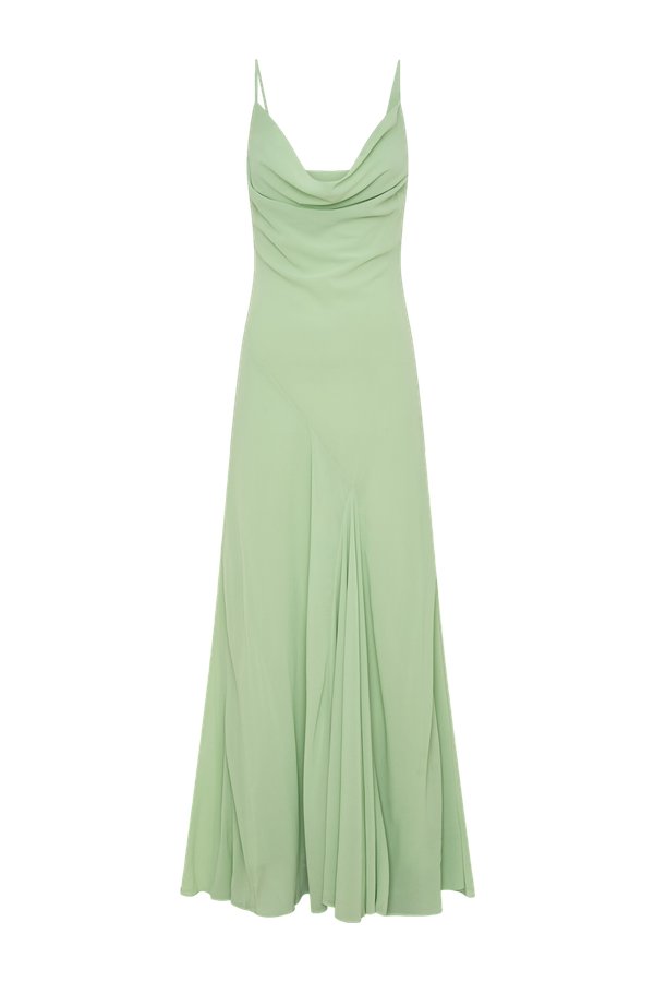 Aurelia Chiffon Maxi Dress — packshot