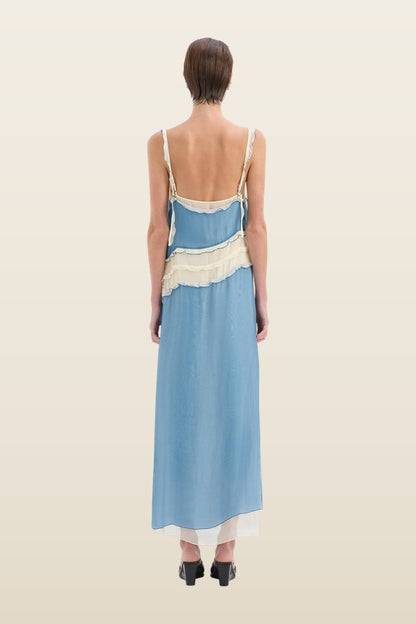 Aurelia Midi Dress — model back