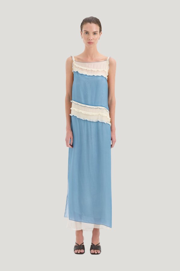 Aurelia Midi Dress — model front