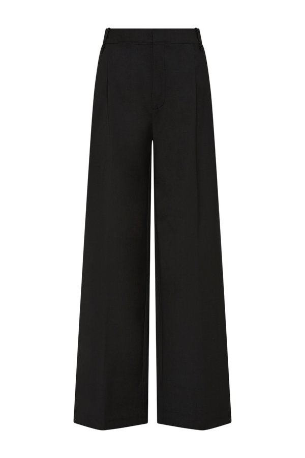 Axel Wide Leg Trouser — packshot