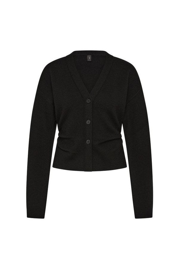 Ayana Gathered Cardigan — packshot