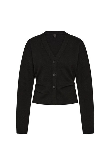 Ayana Gathered Cardigan — packshot