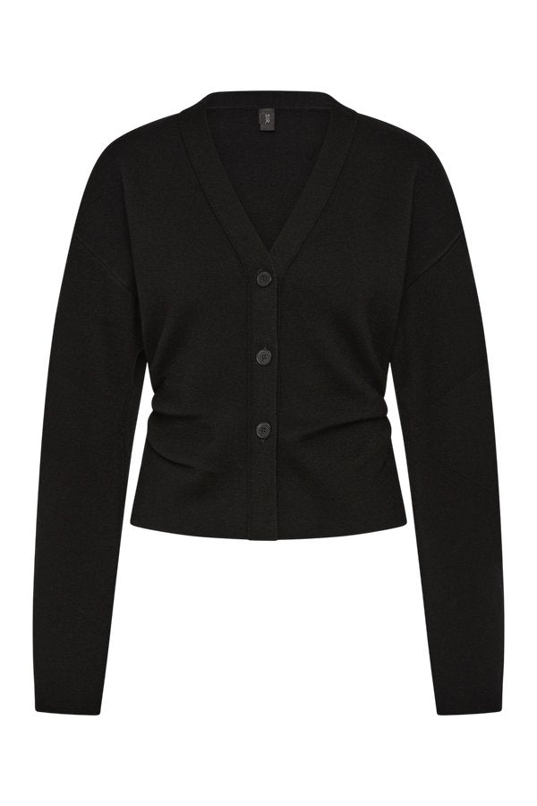 Ayana Gathered Cardigan — packshot