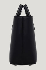 Baby Riviera In Black Leather — model side