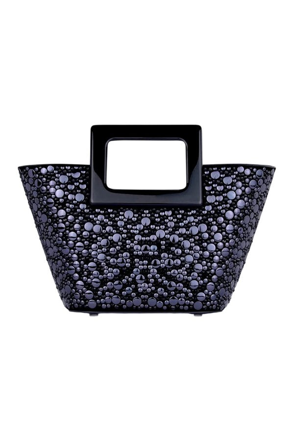 Baby Riviera In Gunmetal Studs — packshot