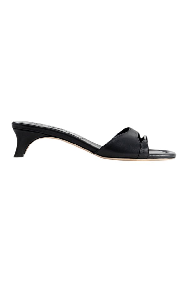 Babygirl Black Nappa Leather Slip-On Mule — packshot