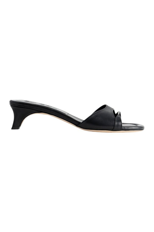 Babygirl Black Nappa Leather Slip-On Mule — packshot