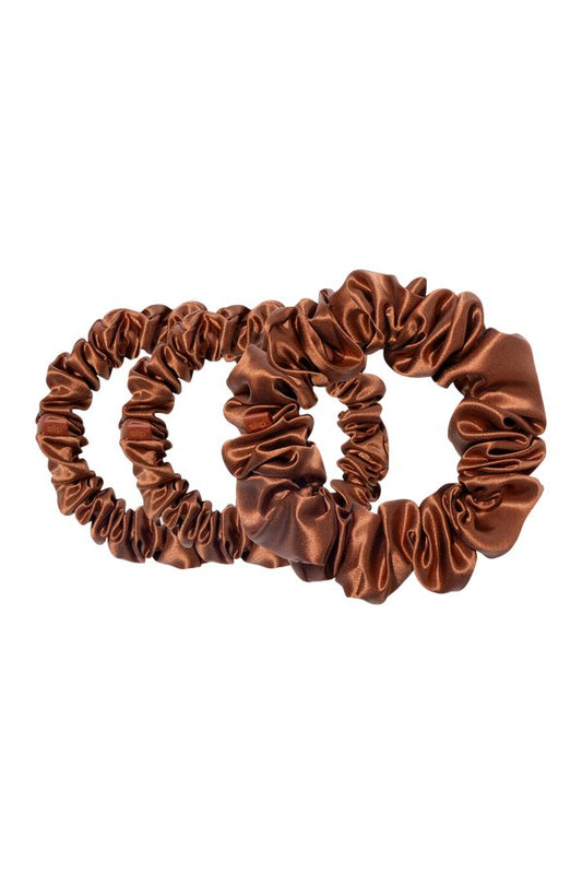 Back to Basics Auburn Midi/Large Scrunchie Set — packshot