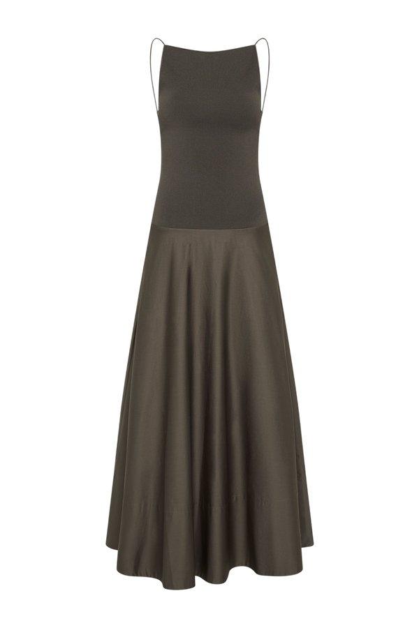 Backless Circle Hem Dress — packshot