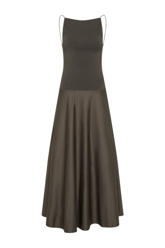 Backless Circle Hem Dress — packshot