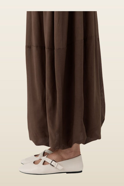 Ballerina Flat — model back