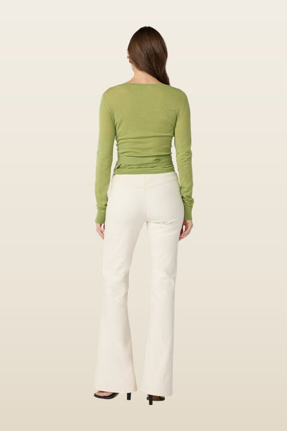 Ballerina Wrap Top — carry 4