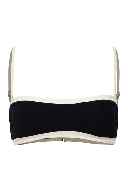 Bandeau Top (Faux Suede — packshot