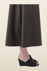 Bandeau Wedge — model back