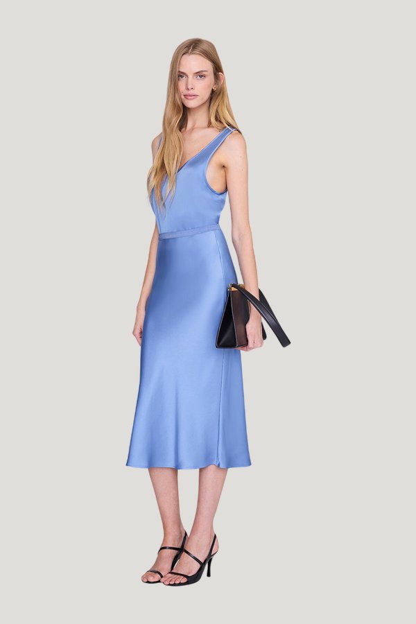 Bar Silk Skirt — carry 2