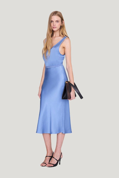 Bar Silk Skirt — carry 2