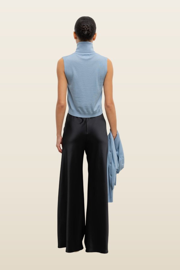 Barb Bias Pant — model back