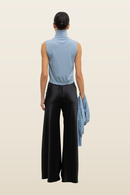 Barb Bias Pant — model back