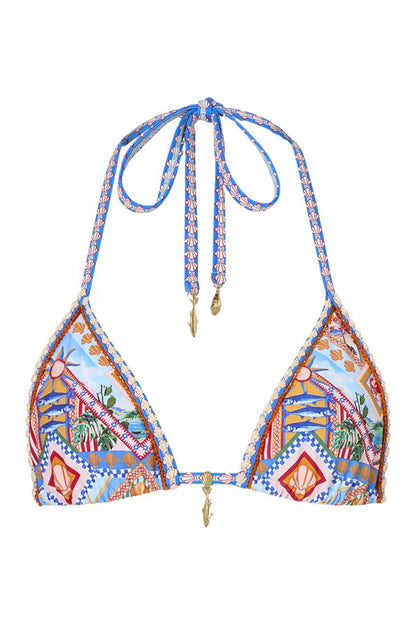 Barcelona Bikini Top in Zocalo — packshot