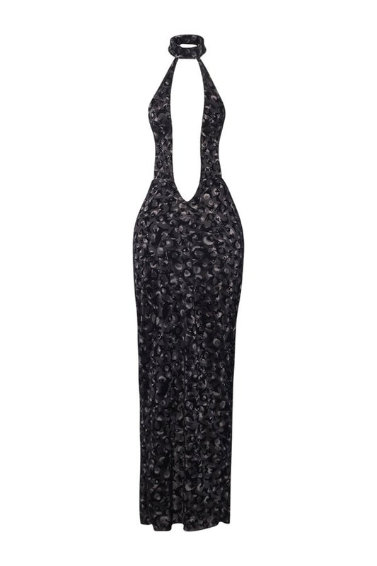 Bare Dress Black Leopard Print — packshot