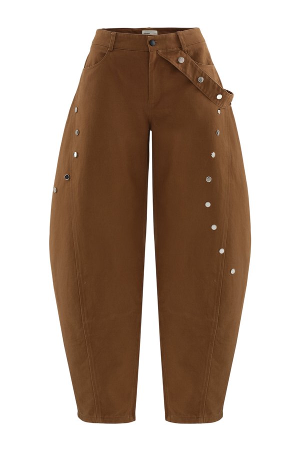 Barrel pants in Earthy — packshot